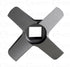 SUNRISE Carbon Steel Grinder Blade Replacement, German Made #12