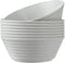 Cereal Bowl Set of 8, 36 Ounces Unbreakable Wheat Straw Bowls, Microwave Dishwasher Safe for Kitchen, Cereal, Salad,