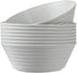 Cereal Bowl Set of 8, 36 Ounces Unbreakable Wheat Straw Bowls, Microwave Dishwasher Safe for Kitchen, Cereal, Salad,