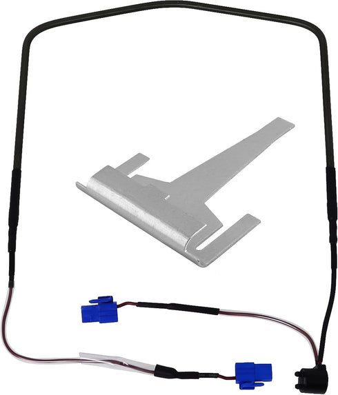 DA47-00244U Defrost Heater Assembly - Compatible with Samsung RF23HCEDBBC/AA, RF23HCEDBSG/AA, RF23HCEDBSR/AA