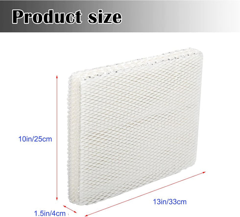 HIFROM 1Pack Replacement Humidifier Wick Filters Compatible with Aprilaire 35 350 360 560 568 600 Honeywell HE200 HE250 HE260 Lennox WB2-17 WB3-17 WP2-18 Humidifier HC26P P110-3545