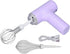 Electric Hand Mixer, Cordless Handheld Whisk, Lightweight Kitchen Tool, 3 Levels for Kitchen