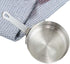 2PCS Stainless Steel Mini Sauce Pan, Dipping Sauce Bowl with Handle, Cooking Sauce Cup for Restaurant Table