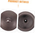 Purple Clay Teapot Lid - Replacement Porcelain Tea Kettle Lid for Japanese Accessories