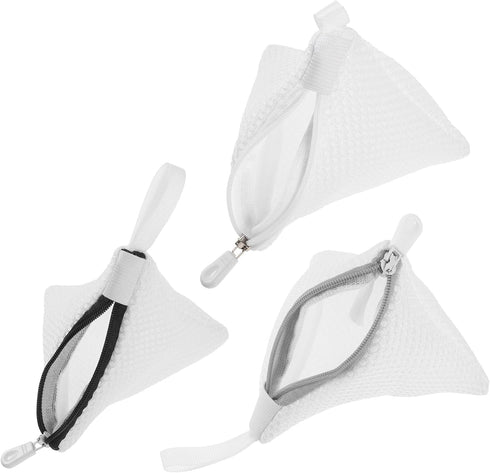 Bra Lingerie Bags, 3pcs Small Mesh Laundry Bags for Delicate Washing Machine Laundry