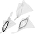 Bra Lingerie Bags, 3pcs Small Mesh Laundry Bags for Delicate Washing Machine Laundry