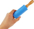 Miokun 4 Pack (9 Inch) Small Rolling Pin for Kids, Kids Rolling Pin for Home Kitchen