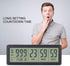 A AIMILAR AY4053-Black Digital Countdown Days Timer - Upgraded Big 999 Days Count Down Clock for Vacation Wedding