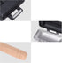 Double Sided Sandwich Panini Maker Pan, Ridge Monkey Cooking Pans for Baking and Crimp Sealing