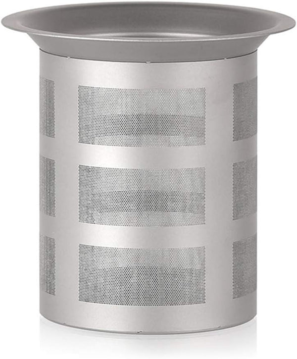 Lixada Titanium Mesh Tea Infuser Basket for Teapot, Kettle, or Cup