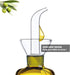 18 oz 500 ml HAIZEEN / Olive Oil & Vinegar Dispenser with Non Drip Spout - Oil Pourer Dispensing Bottles Soap dispenser