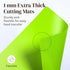 Extra Thick Flexible Plastic Cutting Board Mats, Set of 6, Dishwasher Safe with Food Icons