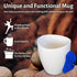 Dubbs Hardware Rock Climbing Mug, Climber Hold Mug, Mountain Climbing Accessories and Gifts, Great Training for Grip