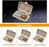Gram Scale for Food, 300g/0.01g Digital Weight, Mini Pocket Scale with LCD Display for Jewelry, Coins, Herbs, Spices