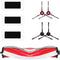 Yeedi Buddy Kit for C12 Series Robot Vacuum, Anti-Tangle Main Brush * 1pc, Side Brush * 4pcs, Filter * 3pcs