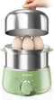 CACHOO Hard Boiled Egg Cooker - 14-Egg Rapid Stainless Steel Egg Boiler with