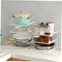 Stainless Steel Dish Drying Rack, Heavy Duty Metal Drainer Rack for Kitchen Countertop Organization and Storage