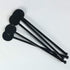 7 Inches Cocktail Swizzle Stick, Disc Top Drink Stirrers, Plastic Coffee Whiskey Stirrers, Pack of 50