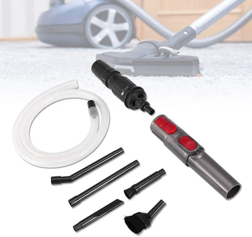 Fdit Mini Micro Vacuum Cleaners Adapter Tool, Universal Dusty Brush Vacuum Attachment for 28mm or 35mm (9 pcs/Set)