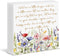 UYVQXA Girl Nursery Decor Nursery Wildflower Wood Sign Hold Her a Little Longer