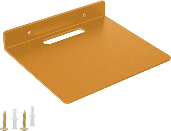 Small Floating Shelf 3mm Thick, 6.5 inch, Wall Shelf, Metal Floating Shelves
