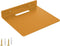 Small Floating Shelf 3mm Thick, 6.5 inch, Wall Shelf, Metal Floating Shelves