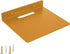 Small Floating Shelf 3mm Thick, 6.5 inch, Wall Shelf, Metal Floating Shelves