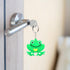 40 Pack Frog Keychains for Birthday Party Bag Fillers, Frog Themed Party Favors, Baby Shower Return Gifts