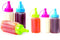 Home & Style Mini Condiment Set of 6 Ketchup Mustard Mayo Squeeze Bottles Travel BBQ