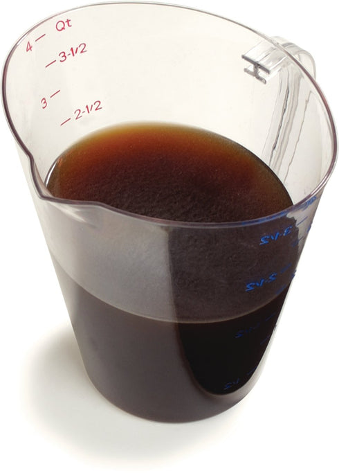 Carlisle FoodService Products Commercial Plastic Measuring Cup, 1 Pint, Clear, Model 4314207
