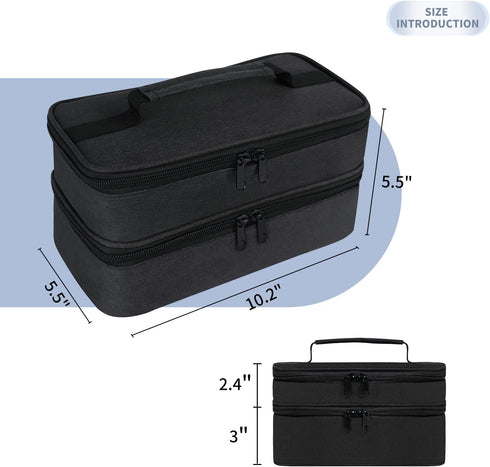 Storage Bag for Hand Blender, Carrying Case for Immersion Blender Handheld, Stick Blender Travel Storage Organizer (Bag