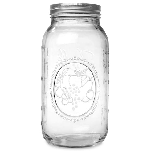 Ball Wide Mouth Half Gallon Mason Jar, 1 64oz