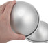 5 Inch Dome Cake Pan, 2 PCS Half Ball Cake Mold, Aluminum Alloy Hemisphere Cake Molds for Kids DIY