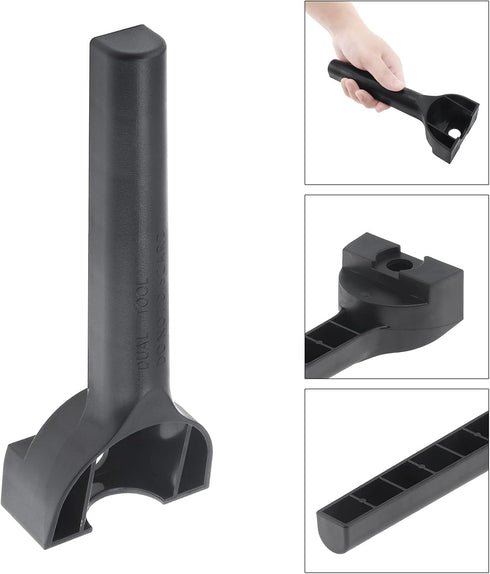 Vitamix Blender Wrench with Drive Socket Removal Tool Kit, Replacement Part for 5200 5000 Series 64oz 32oz Mixer