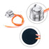 Jovitec Refrigerator Defrost Replacements, WR51X10055 Defrost Heater, WR55X10025 Temperature Sensor