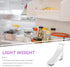8pcs Refrigerator Shelf Clips for Commercial Cooler Adjustable Shelves, Stainless Steel