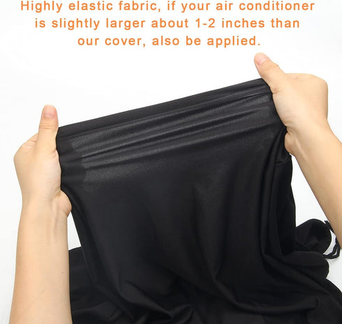 Luxiv Portable Air Conditioner Cover, Gray 15 x 18 x 30" Anti-Dust Storage Bag for Mobile AC Protection