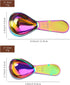2 Pieces Stainless Steel Coffee Scoops Set, 1 Tbsp and 2 Tbsp Durable Measuring Tablespoon for Coffee, Tea, Sugar