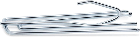 Dritz Home Long Neck Pleater Drapery Hooks, 14-Piece, Silver