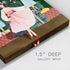 Renditions Gallery Fantasy Canvas Artwork - Beach House Decor, Lady Fairy Christmas Nutcracker Modern Paintings