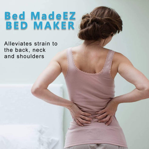 Bed Maker and Mattress Lifter Tool, Helps Lift and Hold Mattress, Made in America