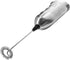 Ozeri Deluxe Milk Frother with 12 oz Frothing Pitcher in Stainless Steel and Extra Whisk Attachment