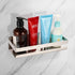 OwnMy 10 Inch Bathroom Shower Shelf Stainless Steel Bath Kitchen Basket Shower Caddy Rack, Rust Proof Metal Bathroom