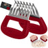 Gorilla Grip Oversized Stainless Steel Meat Shredder Claws for Shredding Chicken, Pulled Pork, and Meats