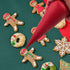 Tipless Piping Bags - 100pcs 12-Inch Disposable Pastry Bags for Royal Icing/Cookies Decorating, Best Frosting Icing