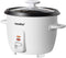 COMFEE' Rice Cooker, 6-Cup Cooked/3-Cup Uncooked, One Touch, Removable Non-Stick Bowl, White for Soups, Stews, Grains &