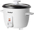 COMFEE' Rice Cooker, 6-Cup Cooked/3-Cup Uncooked, One Touch, Removable Non-Stick Bowl, White for Soups, Stews, Grains &