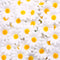 JOHOUSE 200PCS Silk Daisy Flower Heads, Artificial Daisies Table Confetti for Baby Showers