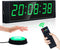 YZ Gym Clock for Home Gym with Start/Stop Button, Interval Timer for