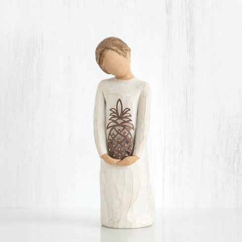 Willow Tree Gracious, A Warm Welcome Hostess Gift for Holiday Parties, New Homeowner Gift